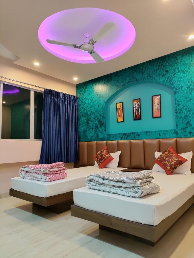 Hotel Aloka Residency Calcutta Extérieur photo