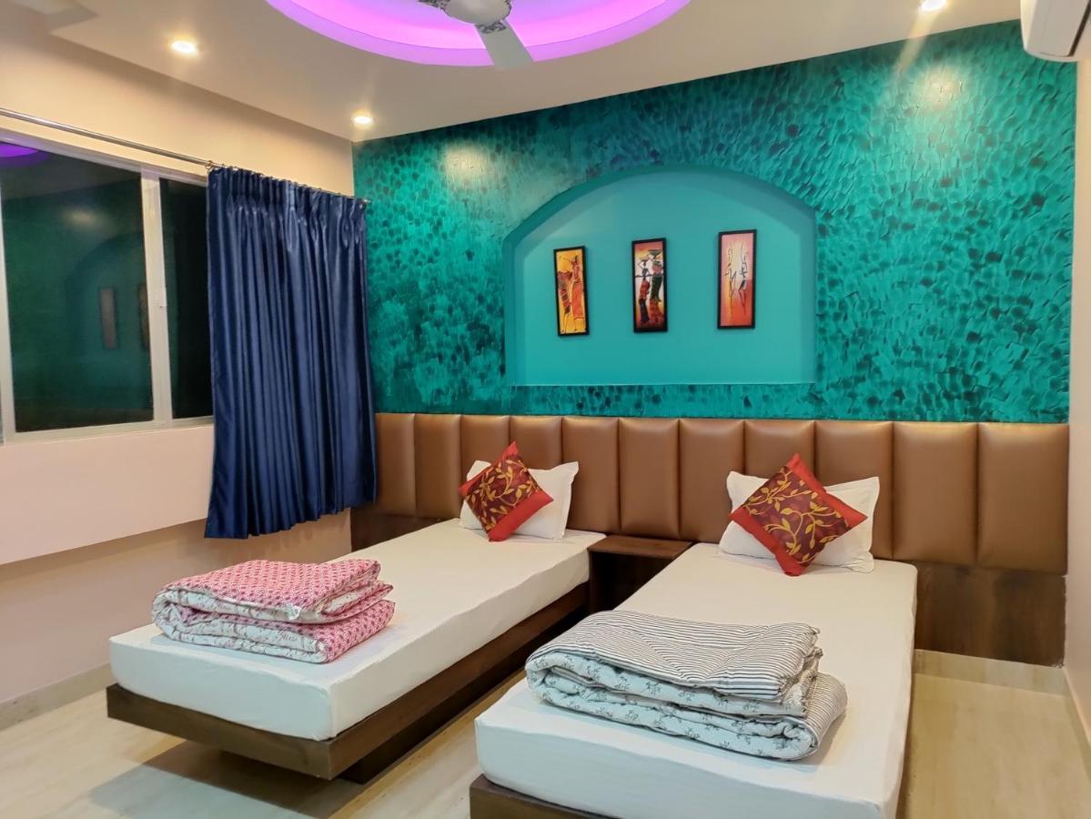 Hotel Aloka Residency Calcutta Extérieur photo